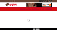 Desktop Screenshot of guidolinhorses.com