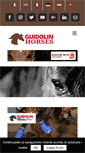 Mobile Screenshot of guidolinhorses.com